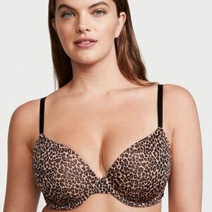 Victoria's Secret Leopard Print Bra